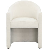 Thora Dining Chair, Cream by Dovetail at Eve Furniture