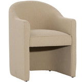 Thora Dining Chair, Sand by Dovetail at Eve Furniture