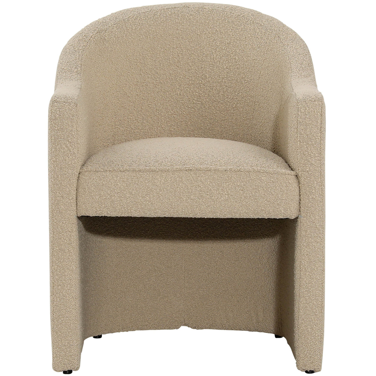 Thora Dining Chair, Sand by Dovetail at Eve Furniture