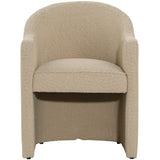 Thora Dining Chair, Sand by Dovetail at Eve Furniture