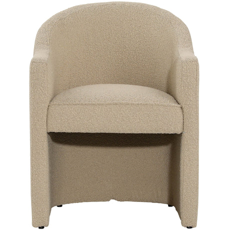 Thora Dining Chair, Sand by Dovetail at Eve Furniture