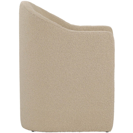 Thora Dining Chair, Sand by Dovetail at Eve Furniture