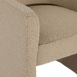 Thora Dining Chair, Sand by Dovetail at Eve Furniture