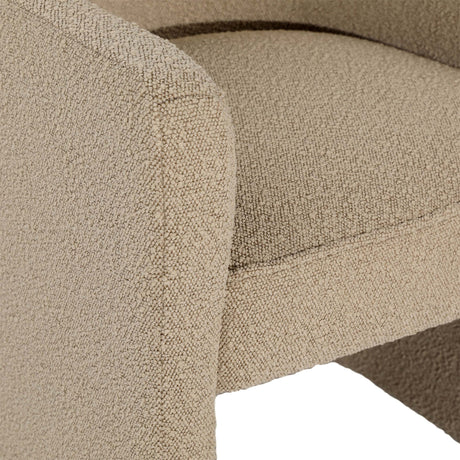 Thora Dining Chair, Sand by Dovetail at Eve Furniture