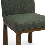 Tiara Performance Basketweave Fabric Dining Chair by TOV Furniture at Eve Furniture