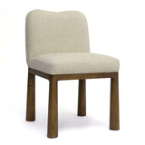 Tiara Performance Basketweave Fabric Dining Chair by TOV Furniture at Eve Furniture