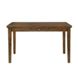 Tigard Cherry Counter Height Table by Homelegance at Eve Furniture