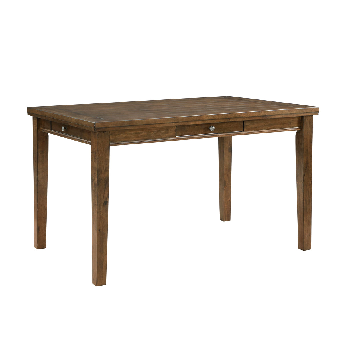 Tigard Cherry Counter Height Table by Homelegance at Eve Furniture