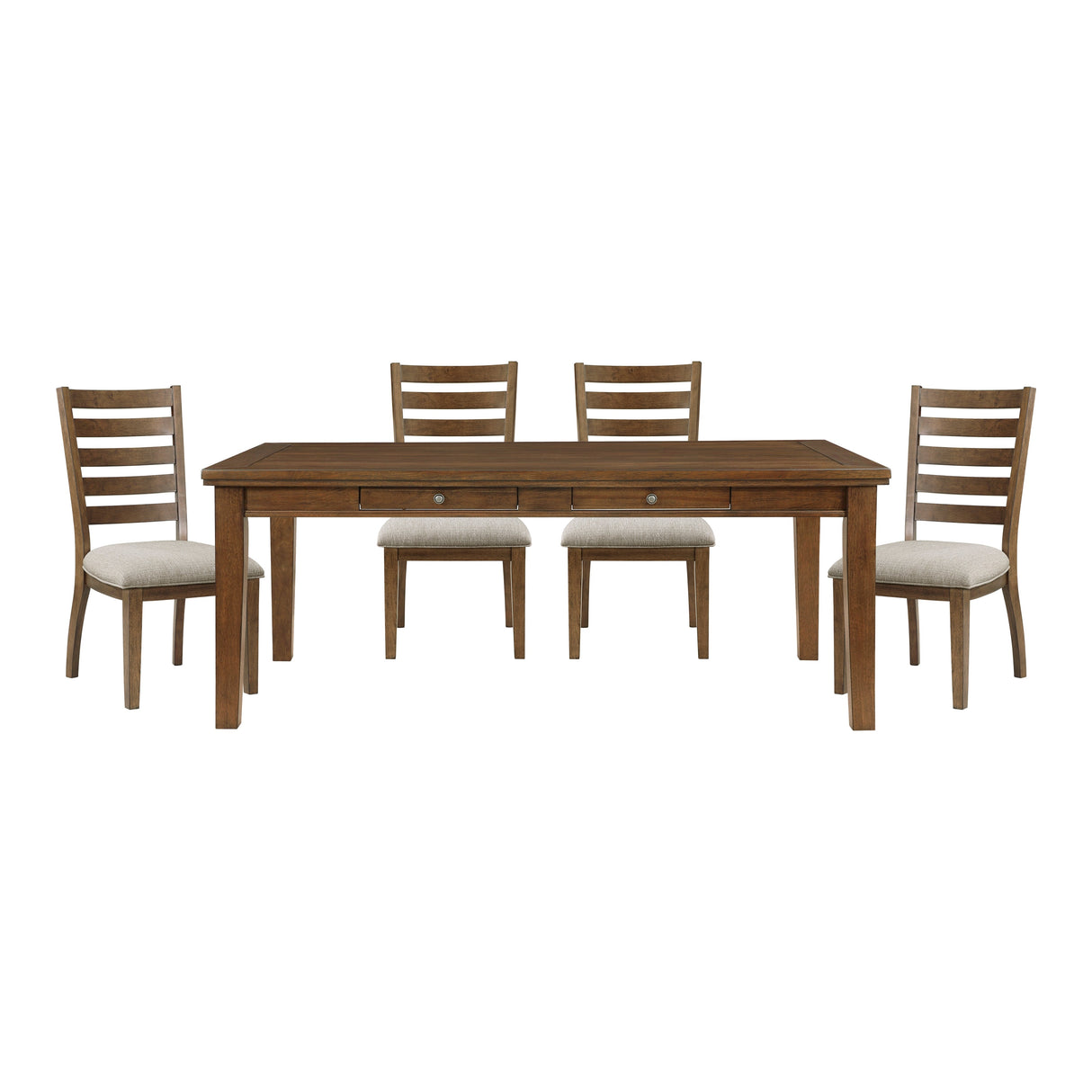 Tigard Cherry Dining Set by Homelegance at Eve Furniture