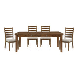 Tigard Cherry Dining Set by Homelegance at Eve Furniture