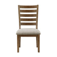 Tigard Cherry Dining Side Chair, Set of 2 by Homelegance at Eve Furniture