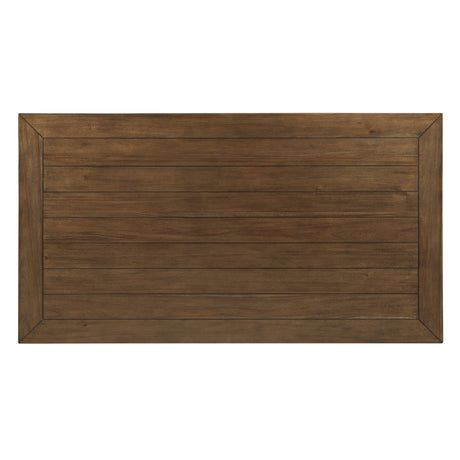 Tigard Cherry Dining Table by Homelegance at Eve Furniture