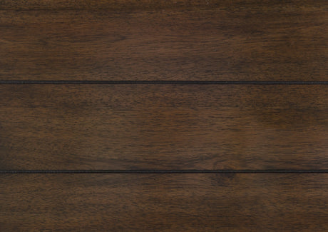 Tigard Cherry/Gray Counter Height Table by Homelegance at Eve Furniture