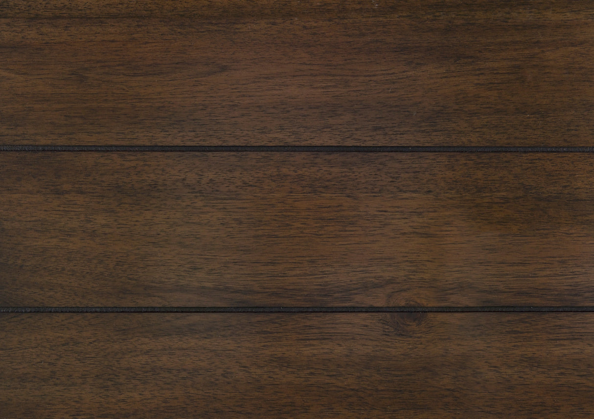 Tigard Cherry/Gray Dining Table by Homelegance at Eve Furniture