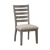 Tigard Gray Dining Side Chair, Set of 2 by Homelegance at Eve Furniture