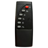 Tisdall Black 67-inch Upholstered Eastern King Fireplace Bed by Coaster at Eve Furniture