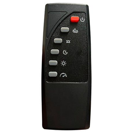 Tisdall Black 67-inch Upholstered Eastern King Fireplace Bed by Coaster at Eve Furniture