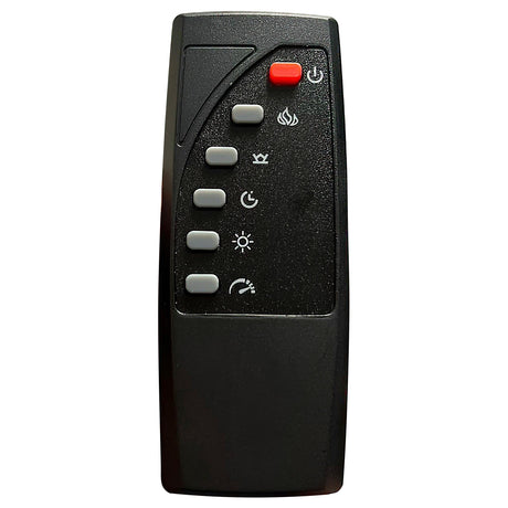 Tisdall Black 67-inch Upholstered Queen Fireplace Bed by Coaster at Eve Furniture