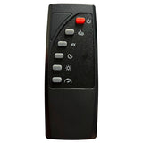 Tisdall Gray 67-inch Upholstered Queen Fireplace Bed by Coaster at Eve Furniture