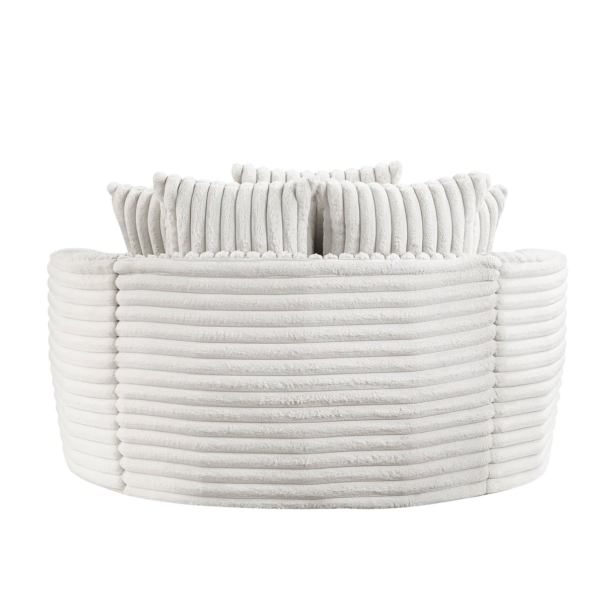 Tomball Beige Oversized Chaise Lounge by Homelegance at Eve Furniture