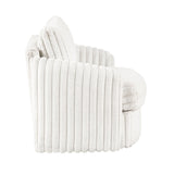 Tomball Beige Swivel Chair by Homelegance at Eve Furniture