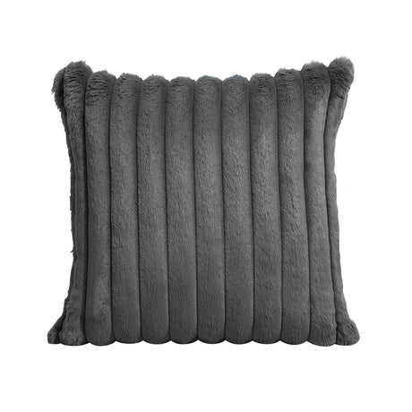 Tomball Dark Gray Oversized Chaise Lounge by Homelegance at Eve Furniture