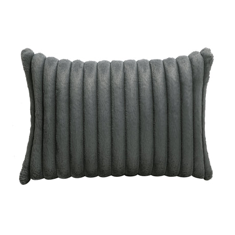 Tomball Dark Gray Swivel Chair by Homelegance at Eve Furniture