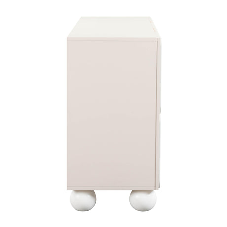 Tori Motif Taupe Buffet by TOV Furniture at Eve Furniture