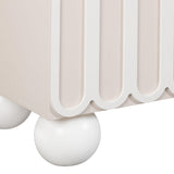 Tori Motif Taupe Buffet by TOV Furniture at Eve Furniture