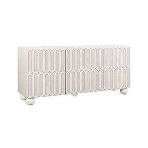 Tori Motif Taupe Buffet by TOV Furniture at Eve Furniture