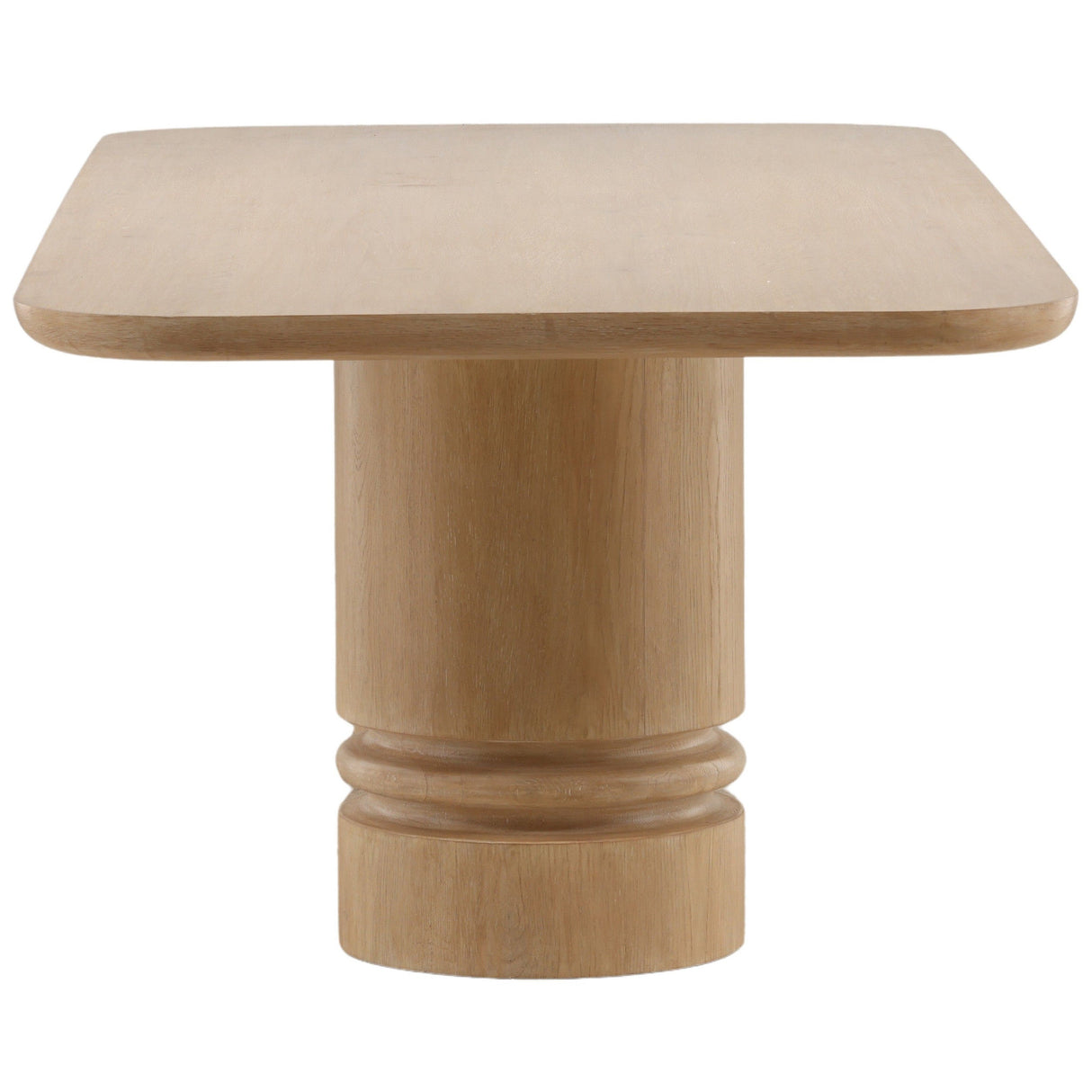 Torrin Dining Table, Light Natural by Dovetail at Eve Furniture