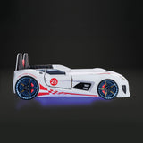 Trackster White Bed by Furniture of America at Eve Furniture