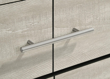 Trenton Rustic Cream 4-drawer Bedroom Chest of Drawers by Coaster at Eve Furniture