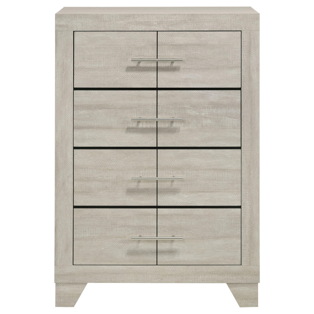 Trenton Rustic Cream 4-drawer Bedroom Chest of Drawers by Coaster at Eve Furniture