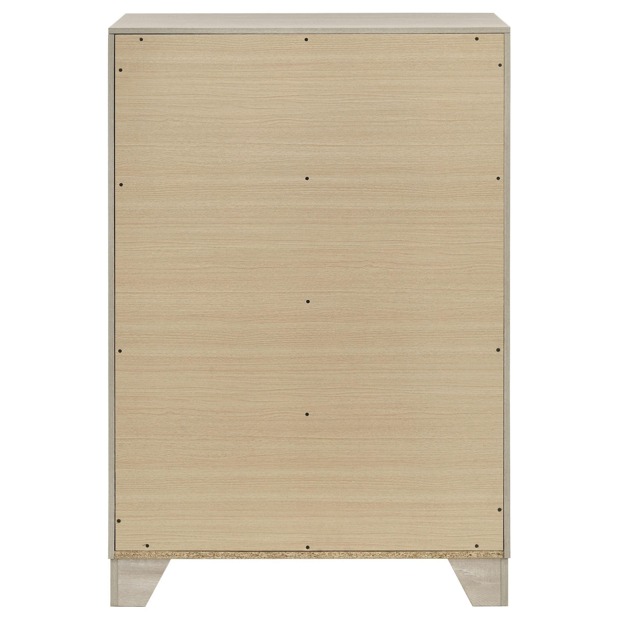 Trenton Rustic Cream 4-drawer Bedroom Chest of Drawers by Coaster at Eve Furniture