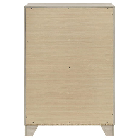 Trenton Rustic Cream 4-drawer Bedroom Chest of Drawers by Coaster at Eve Furniture