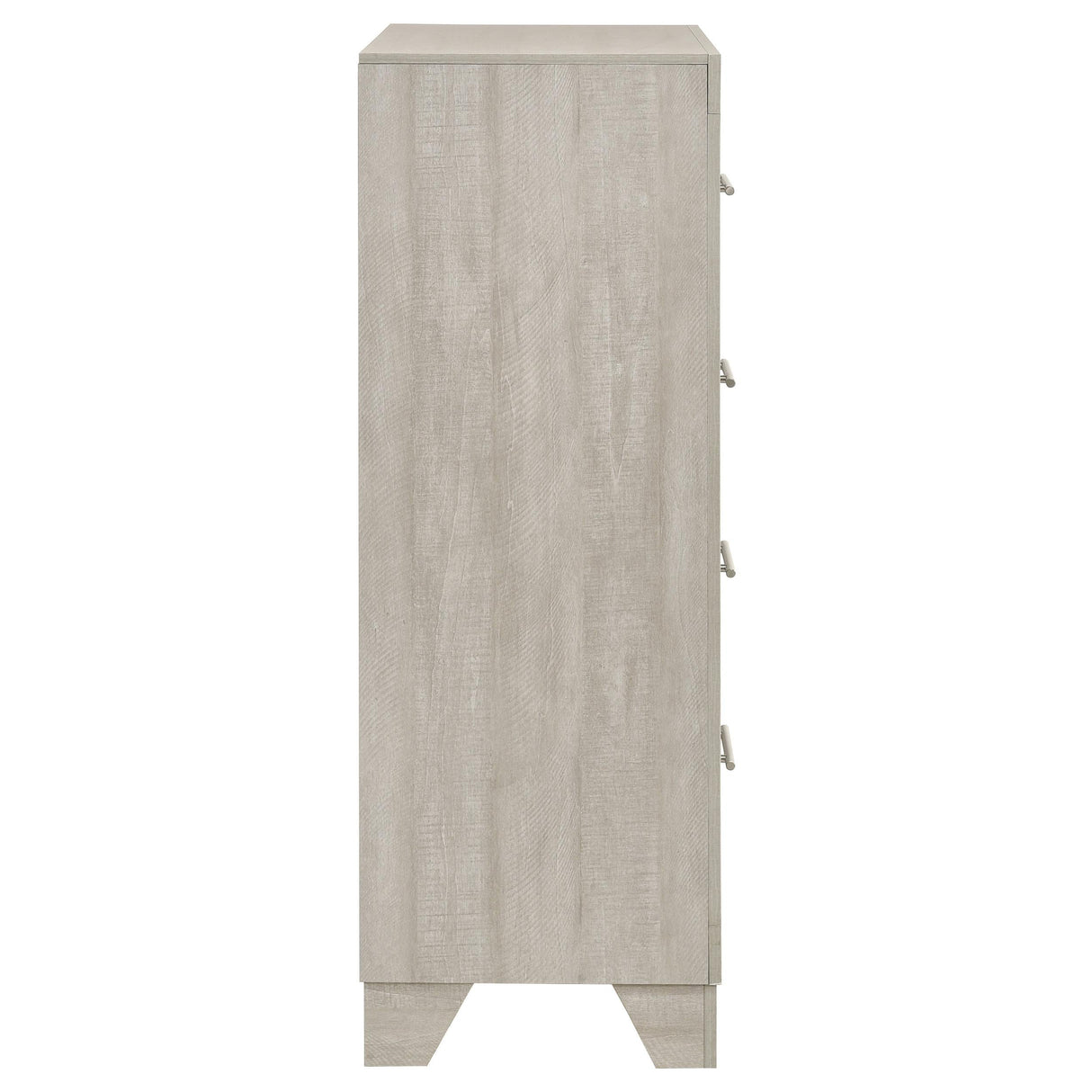 Trenton Rustic Cream 4-drawer Bedroom Chest of Drawers by Coaster at Eve Furniture