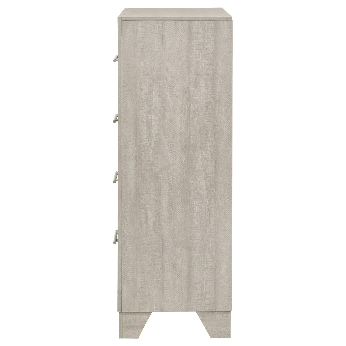 Trenton Rustic Cream 4-drawer Bedroom Chest of Drawers by Coaster at Eve Furniture