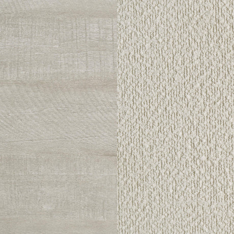 Trenton Rustic Cream 54-inch Wood Full Panel Bed by Coaster at Eve Furniture