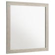 Trenton Rustic Cream Dresser Mirror by Coaster at Eve Furniture