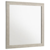 Trenton Rustic Cream Dresser Mirror by Coaster at Eve Furniture