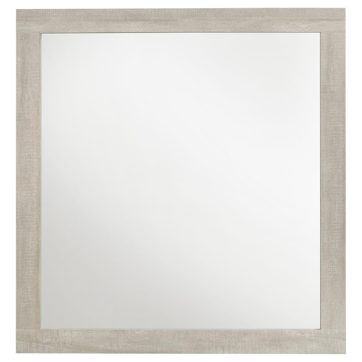 Trenton Rustic Cream Dresser Mirror by Coaster at Eve Furniture