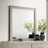 Trenton Rustic Cream Dresser Mirror by Coaster at Eve Furniture