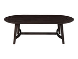 Trie Dark Brown Coffee Table by Moe's Home at Eve Furniture