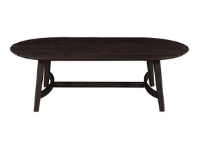 Trie Dark Brown Coffee Table by Moe's Home at Eve Furniture