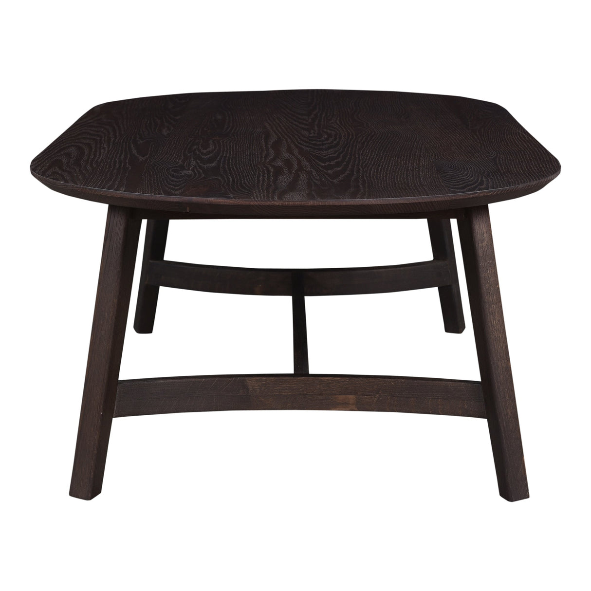 Trie Dark Brown Coffee Table by Moe's Home at Eve Furniture