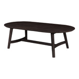 Trie Dark Brown Coffee Table by Moe's Home at Eve Furniture