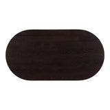Trie Dark Brown Coffee Table by Moe's Home at Eve Furniture