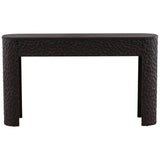 Triston Console Table, Dark Brown by Dovetail at Eve Furniture