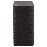 Triston Console Table, Dark Brown by Dovetail at Eve Furniture